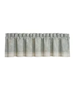 Best Sale 🎉 J by J Queen New York Garden View Spa Window Straight Valance 🔥 -J Queen Shop Belk 392