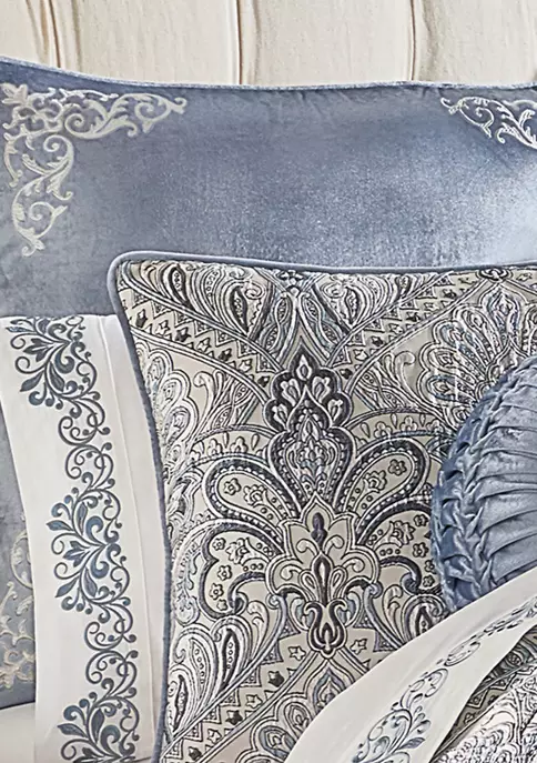 Best Sale 🌟 J Queen New York Alexis Euro Sham 😀 4 Best Sale 🌟 J Queen New York Alexis Euro Sham 😀 - Image 2