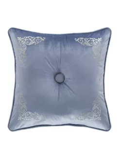 New 👍 J Queen New York Alexis 18 Inch Square Decorative Throw Pillow 🌟 -J Queen Shop Belk 419