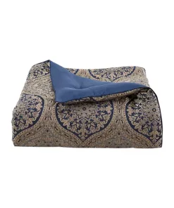 Discount 😀 J Queen New York Botticelli Navy 4 Piece Comforter Set 🥰 -J Queen Shop Belk 42