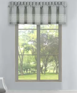 Discount 👏 J Queen New York Patricia Spa Window Straight Valance 🎁 -J Queen Shop Belk 430