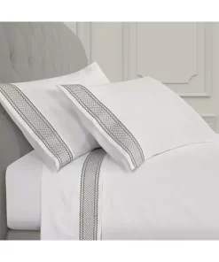 Top 10 ✔️ J Queen New York Monarch - 4Pc. Sheet Set 😍
