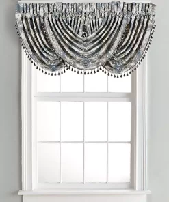 Best Pirce 👍 J Queen New York Crystal Palace Waterfall Valance 👍