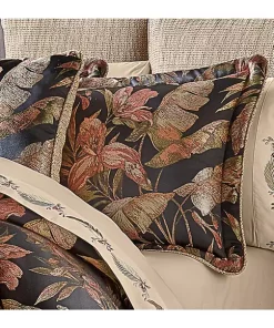 Coupon 🔥 J Queen New York Martinique Black 4-Piece Comforter Set ✨ -J Queen Shop Belk 443