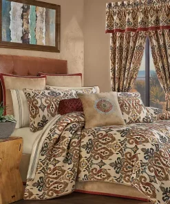 Flash Sale ✔️ J Queen New York Tucson Comforter Set ⭐ -J Queen Shop Belk 449
