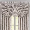 Budget 🥰 J Queen New York Bel Air Sand Waterfall Valance 👍 -J Queen Shop Belk 452