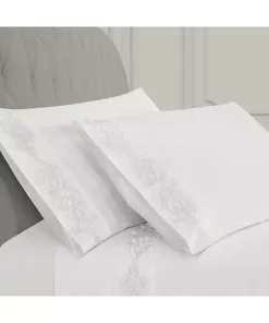 Brand new 💯 J Queen New York Imperial - 4Pc. Sheet Set 🥰 -J Queen Shop Belk 457