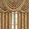 Best Pirce 🧨 J Queen New York Sicily Gold Waterfall Valance ✔️