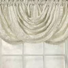 New 👍 J Queen New York Marquis Waterfall Valance 42-in. x 33-in. 💯 -J Queen Shop Belk 465