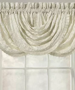 New 👍 J Queen New York Marquis Waterfall Valance 42-in. x 33-in. 💯