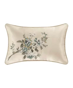 Deals 😉 J Queen New York Jacqueline Ivory Boudoir Decorative Throw Pillow 👍