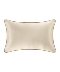 Deals 😉 J Queen New York Jacqueline Ivory Boudoir Decorative Throw Pillow 👍 -J Queen Shop Belk 474
