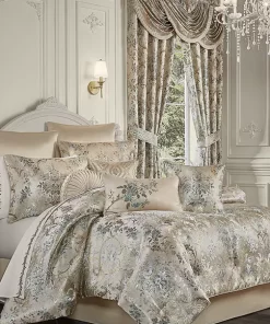 Deals 😉 J Queen New York Jacqueline Ivory Boudoir Decorative Throw Pillow 👍 -J Queen Shop Belk 475