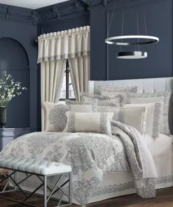 Cheap 🎁 J Queen New York Adagio 4-Piece Comforter Set 😉