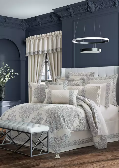 Cheap ๐ J Queen New York Adagio 4-Piece Comforter Set ๐ 3 Cheap ๐ J Queen New York Adagio 4-Piece Comforter Set ๐ -J Queen Shop Belk 477