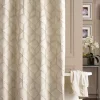 Cheapest 🎁 J Queen New York Horizons Ivory Shower Curtain ⭐ -J Queen Shop Belk 48