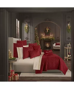 Outlet ✔️ J Queen New York Grandeur - Crimson 3Pc. Quilt Set 😍 -J Queen Shop Belk 515