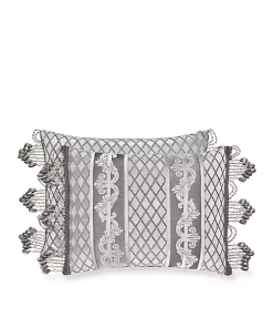 New ✔️ J Queen New York Bel Air Boudoir Pillow ❤️