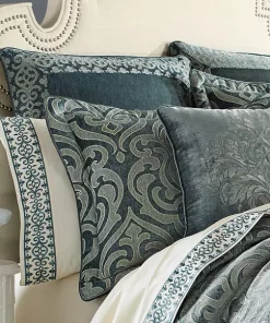 Hot Sale 🌟 J Queen New York Sicily Teal King 4 Piece Comforter Set 😍 -J Queen Shop Belk 53