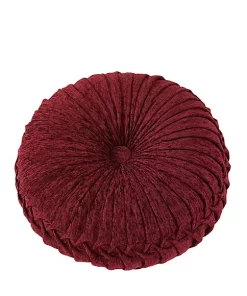 Top 10 👍 J Queen New York Taormina Tufted Round Decorative Throw Pillow 😍 -J Queen Shop Belk 536