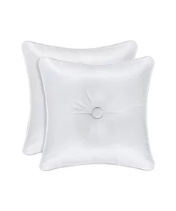 Cheapest ๐ J Queen New York Astoria Square Satin Decorative Pillow โ๏ธ