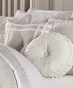 Coupon 😍 J Queen New York Lauralynn 18 Inch Square Decorative Throw Pillow 🛒 -J Queen Shop Belk 553