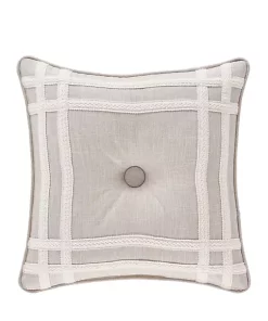 Coupon 😍 J Queen New York Lauralynn 18 Inch Square Decorative Throw Pillow 🛒 -J Queen Shop Belk 554