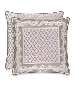 Promo 🧨 J Queen New York Bel Air Sand Scroll Decorative Pillow 👍 -J Queen Shop Belk 567