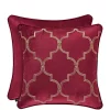 Flash Sale 🌟 J Queen New York Maribella Crimson 18 in Square Embellished Pillow 🧨 -J Queen Shop Belk 57