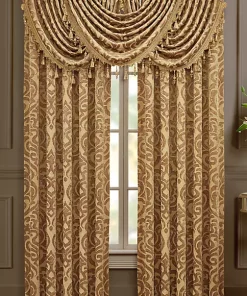 New 🎁 J Queen New York Sicily Gold 84 in Panel Pair 😍 -J Queen Shop Belk 574