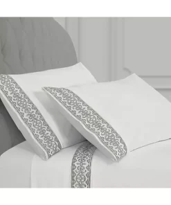 Promo 🥰 J Queen New York Majestic - Pillow Case Pair 😉