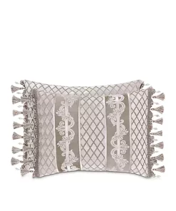 Outlet ✨ J Queen New York Bel Air Sand Boudoir Pillow 🥰 -J Queen Shop Belk 580