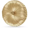 Wholesale ✔️ J Queen New York Satinique Tufted Round Decorative Pillows 🛒 -J Queen Shop Belk 598