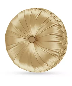 Wholesale โ๏ธ J Queen New York Satinique Tufted Round Decorative Pillows ๐ 9 Wholesale โ๏ธ J Queen New York Satinique Tufted Round Decorative Pillows ๐ -J Queen Shop Belk 601
