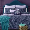 Deals 💯 J by J Queen New York Kayani Indigo Comforter Mini Set 👏 -J Queen Shop Belk 613