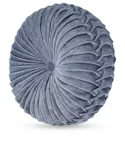 Best deal 🌟 J Queen New York Sicily Tufted Round Pillow ⭐