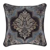 Promo 🤩 J Queen New York Middlebury Indigo 20 Inch Square Decorative Throw Pillow ⭐ -J Queen Shop Belk 670