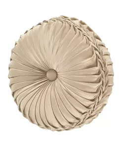 Budget 😉 J Queen New York Carina 18" Square Decorative Throw Pillow 🤩 -J Queen Shop Belk 677