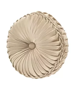 Budget 😉 J Queen New York Carina 18" Square Decorative Throw Pillow 🤩 -J Queen Shop Belk 678