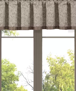 Coupon ✔️ J Queen New York Cracked Ice Window Straight Valance 🔔 -J Queen Shop Belk 692