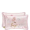 Discount ⌛ J by J Queen New York Beatrice Rose Quilted Boudoir Pillow 😀 -J Queen Shop Belk 693