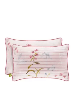 Discount ⌛ J by J Queen New York Beatrice Rose Quilted Boudoir Pillow 😀 -J Queen Shop Belk 695