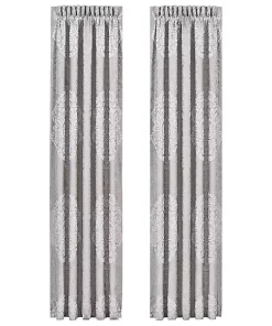 New 🔔 J Queen New York La Scala Lined Panel Pair 🔔 -J Queen Shop Belk 698