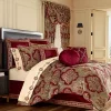 Wholesale ✨ J Queen New York Maribella Crimson Comforter Set ✔️ 2 Wholesale ✨ J Queen New York Maribella Crimson Comforter Set ✔️ -J Queen Shop Belk 7