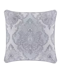 Best Sale 🛒 J Queen New York Iceland Powder Blue 20 Inch Square Decorative Throw Pillow ⭐ -J Queen Shop Belk 704