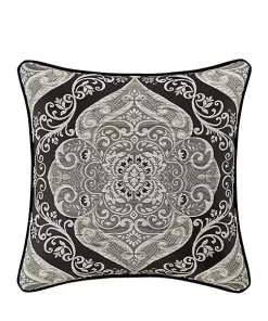 Best Sale ⭐ J Queen New York Vera 20 Inch Square Decorative Throw Pillow 😉 -J Queen Shop Belk 707