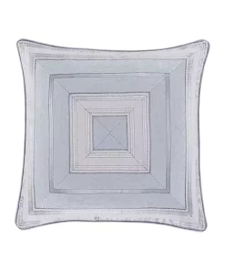 Deals 👍 J Queen New York Iceland Powder Blue Euro Sham 🔔 -J Queen Shop Belk 721