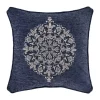 Coupon ❤️ J Queen New York Botticelli Navy 18 Inch Square Decorative Throw Pillow 💯 -J Queen Shop Belk 732