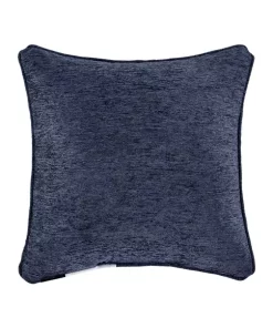 Coupon ❤️ J Queen New York Botticelli Navy 18 Inch Square Decorative Throw Pillow 💯 -J Queen Shop Belk 734