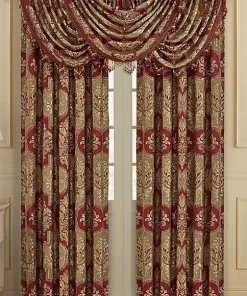 Best deal ⌛ J Queen New York Maribella Crimson 84 in Panel Pair 🤩 -J Queen Shop Belk 74